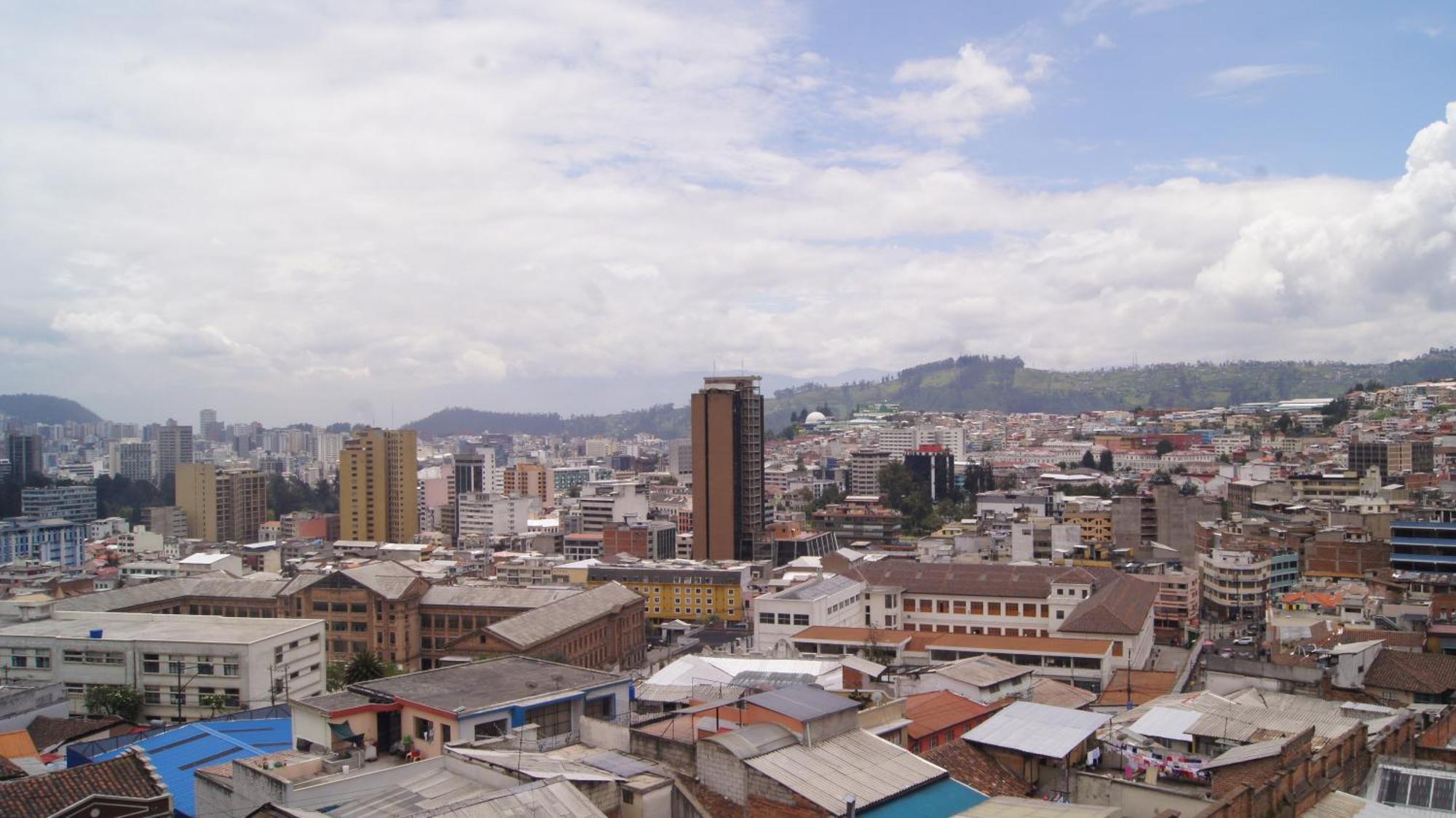 Tin House Quito Hotel Luaran gambar