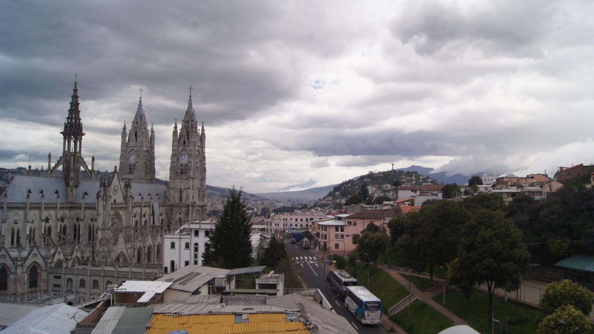 Tin House Quito Hotel Luaran gambar