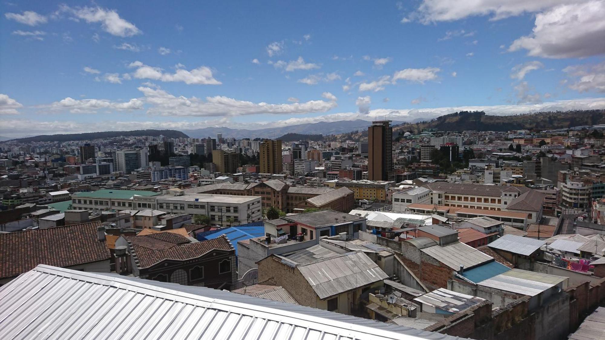 Tin House Quito Hotel Luaran gambar