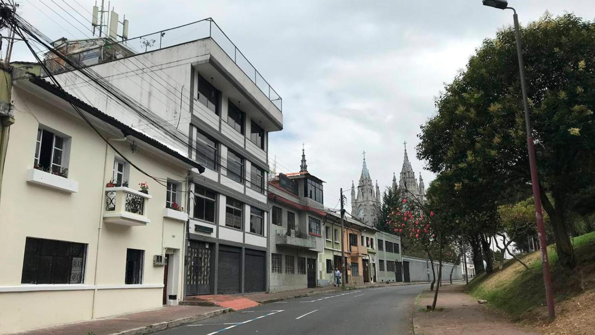 Tin House Quito Hotel Luaran gambar