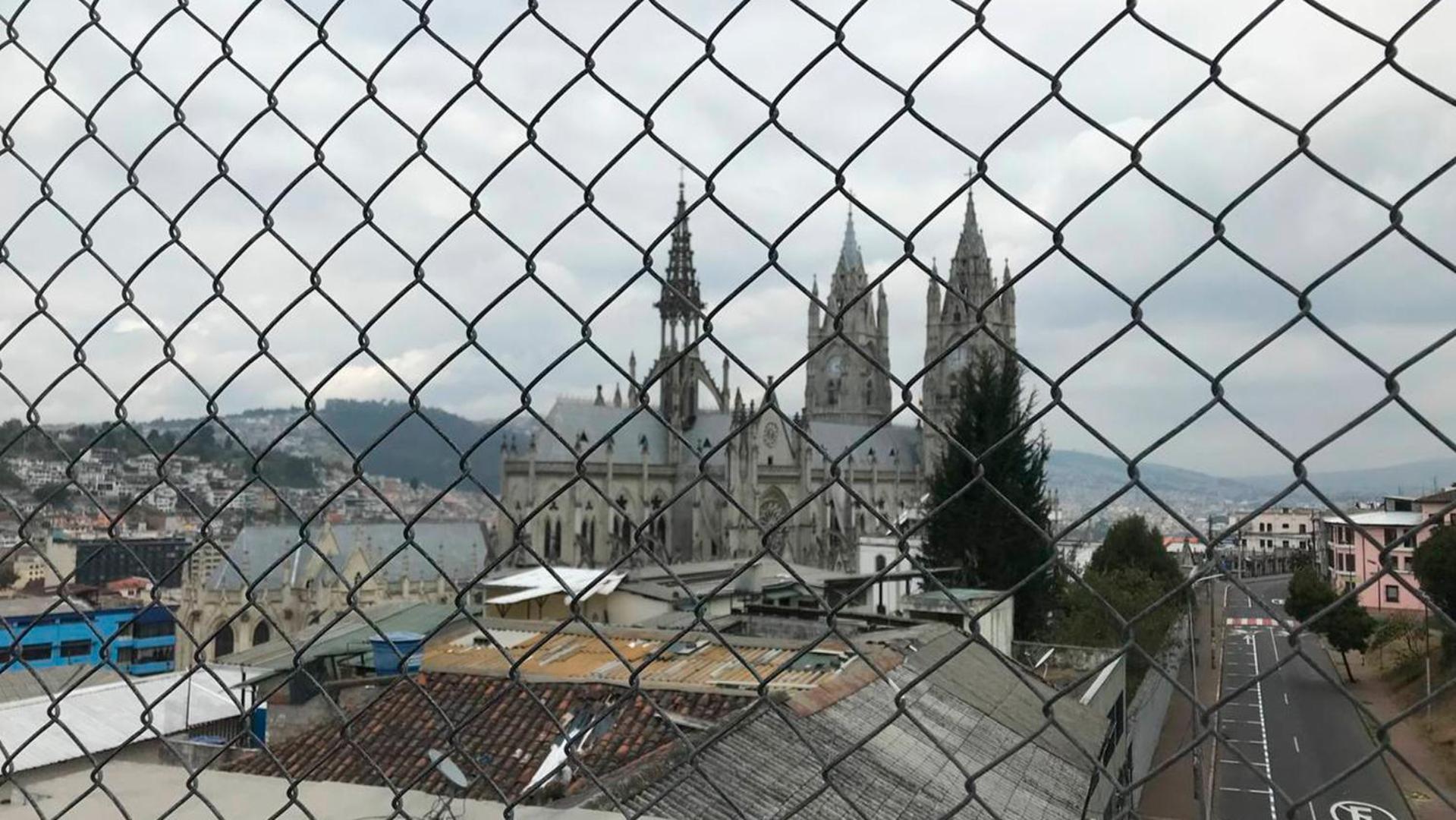 Tin House Quito Hotel Luaran gambar